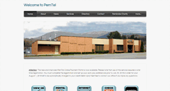 Desktop Screenshot of pemtel.com